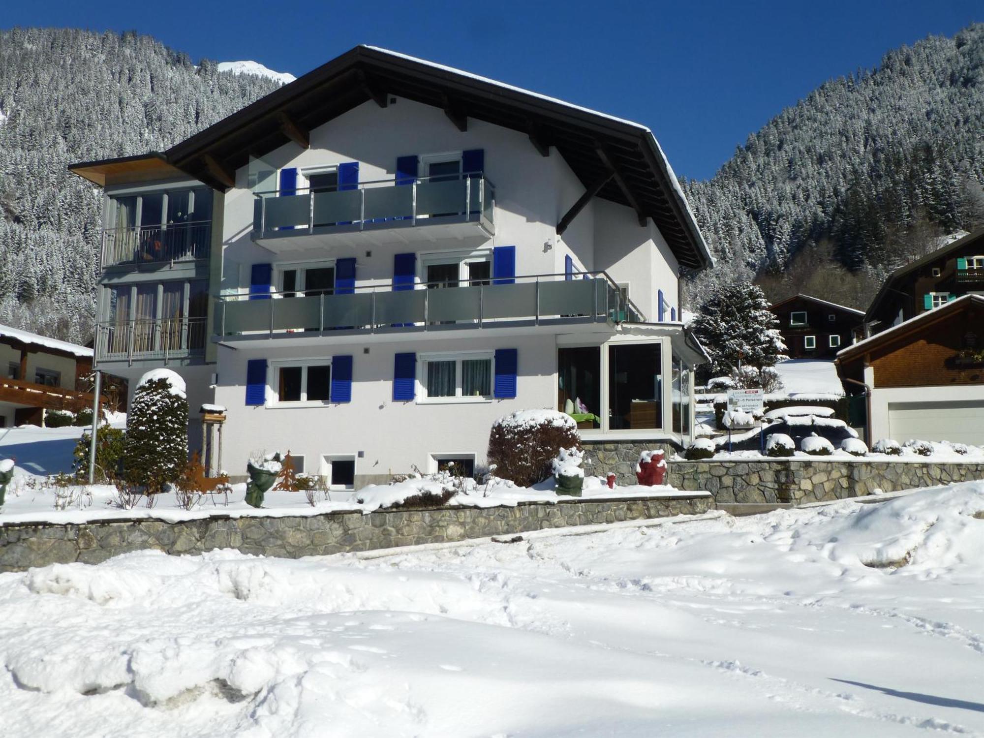 Appartement Zint Sankt Gallenkirch Exterior photo